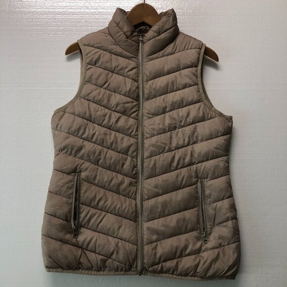 Big Chill Jackets & Blazers - Women’s Sz S Small Big Chill Full Zip Quilted Puffer Vest 2-Zipper Pockets